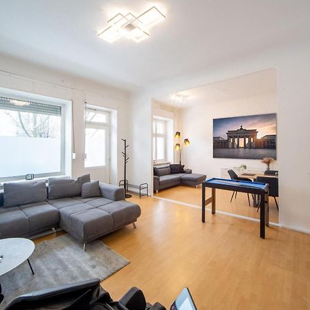 Апартаменти Massagesessel, King-Sized Bed, Billardtisch, 2 Couches Берлін Екстер'єр фото