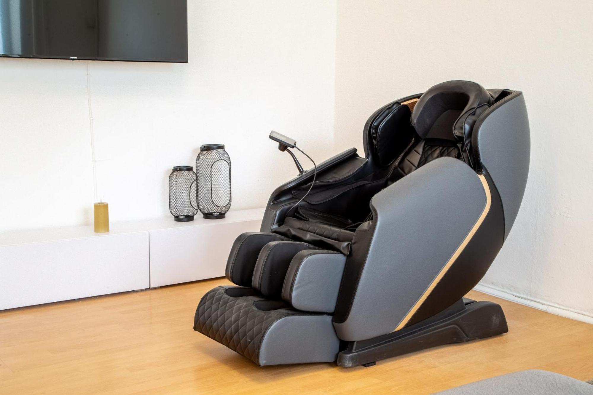 Апартаменти Massagesessel, King-Sized Bed, Billardtisch, 2 Couches Берлін Екстер'єр фото