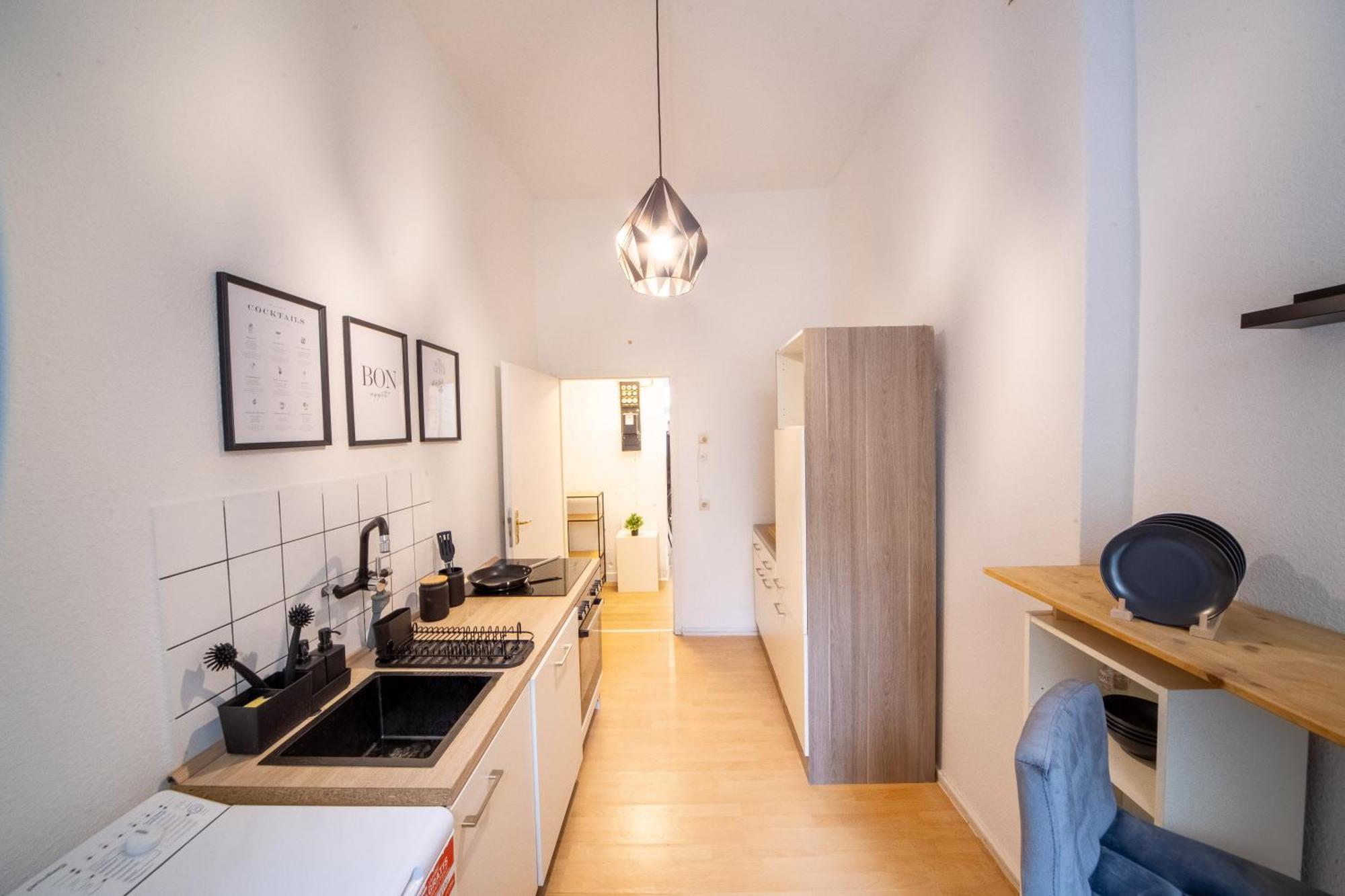 Апартаменти Massagesessel, King-Sized Bed, Billardtisch, 2 Couches Берлін Екстер'єр фото
